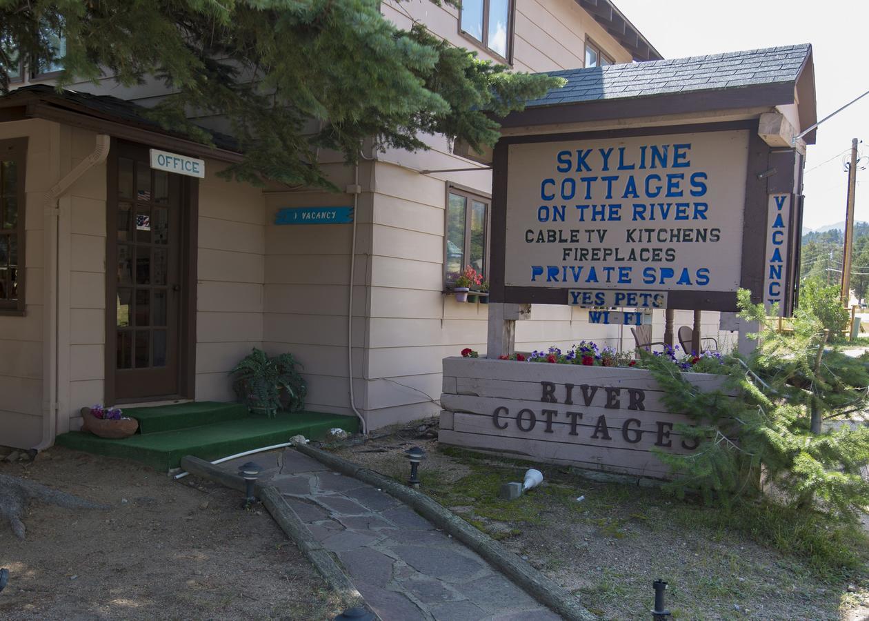Skyline Cottages Estes Park Exterior photo